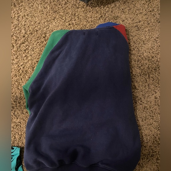 Teddy Fresh color block hoodie - Picture 2 of 2